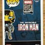Funko Marvel: Iron Man Model 39 (GITD Exclusive) #555 Image 4