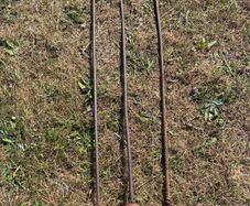 Vintage pump plunger connector rods