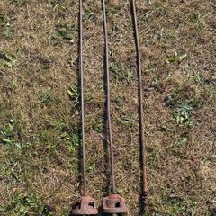 Vintage pump plunger connector rods