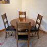 Solid Oak Table Image 6