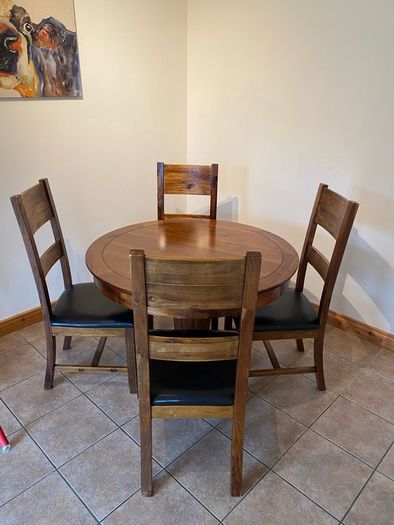 Solid Oak Table