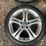 17' Genuine Mercedes 5x112 alloy wheels Image 2