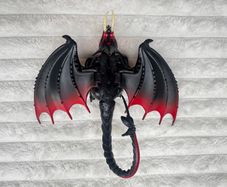 2018 How to Train Your Dragon 3 Hidden World Deathgripper Action Figure approx. 19 cm. Used Please see photos