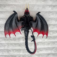 2018 How to Train Your Dragon 3 Hidden World Deathgripper Action Figure approx. 19 cm. Used Please see photos