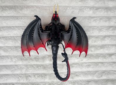 2018 How to Train Your Dragon 3 Hidden World Deathgripper Action Figure approx. 19 cm. Used Please see photos