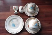 Vintage RoyalDoulton Fine Bone China Bunnykins Set