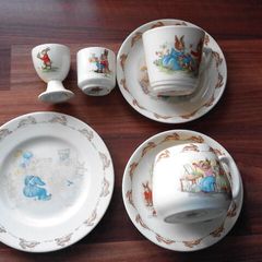 Vintage RoyalDoulton Fine Bone China Bunnykins Set