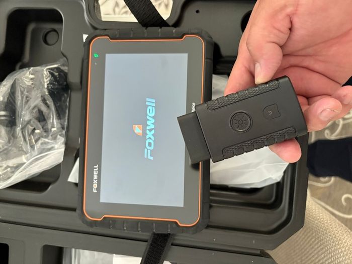 FOXWELL GT60 BT All System Car OBD2 Scanner Diagnostic Scan Tool BLUETOOTH