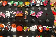 Halloween Horror Gore spooky croc charms