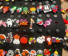 Halloween Horror Gore spooky croc charms