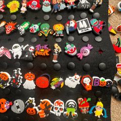 Halloween Horror Gore spooky croc charms