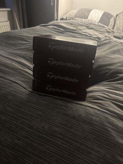 Taylormade rocketballs 4 boxes, unwanted prize