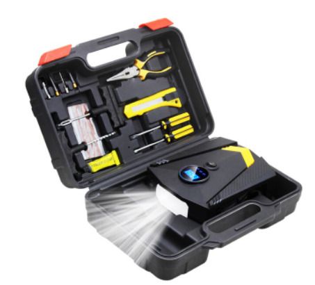 BRAND NEW DC 12V Car Air Compressor 150 PSI Digital Tire Inflator Air Pump Auto Air Pump for Car with LED Light