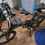 Carrera Crosscity E folding bike Image 2