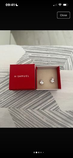 H Samuel earrings