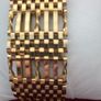 Gold plated gate bracelet Image 3