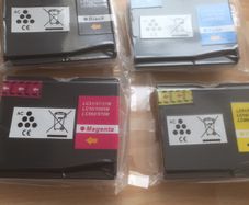 Comp Brother Multipack 4 Ink Ctgs [LC980/1100