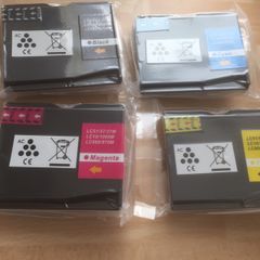 Comp Brother Multipack 4 Ink Ctgs [LC980/1100