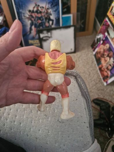 WWE Hulk Hogan Hasbro - WWF