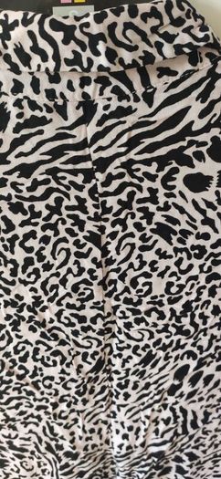 ASOS oversized animal print top / blouse