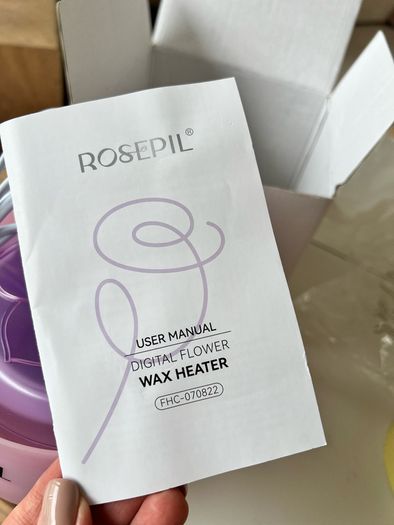 Digital Wax Heater