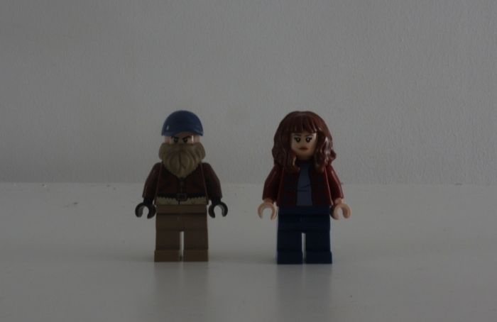 LEGO - Stranger Things - Creel House and WSQK Radio Station