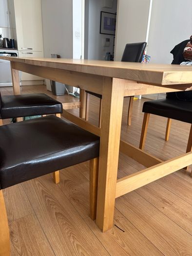dining table (without chairs)