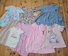 Girls Summer Clothes Age 7/8