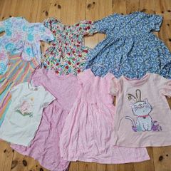 Girls Summer Clothes Age 7/8