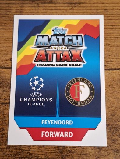 Topps Match Attax, Champions League 2017-18, Card 356, Bilal Basacikoglu - free standard postage