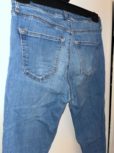 Topshop low waist skinny jeans