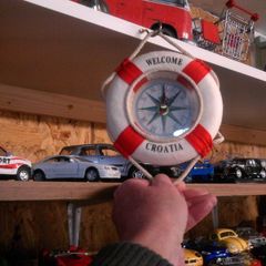 Clock nautical
