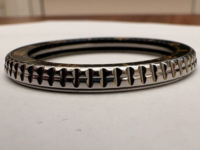 OEM Bezel and Insert for Seiko Turtle