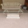 Italian Marble and Glass Coffee Table Image 8