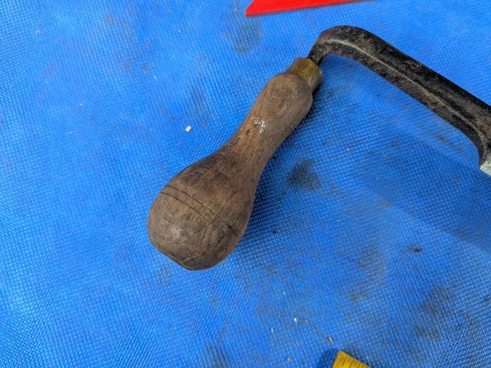 240mm Draw Knife