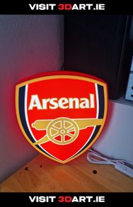 Arsenal-FC Light Box
