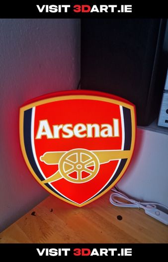 Arsenal-FC Light Box