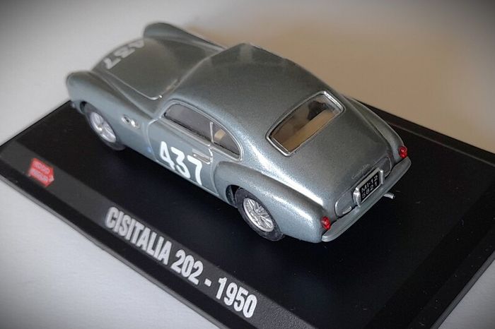 Diecast Model Cisitalia 202 Coupe '50 Mille Miglia - Collectable 1:43