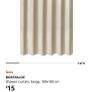 Shower Curtain and Pole Image 2
