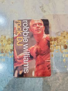 Robbie Williams Rock DJ Cassette Single 2000