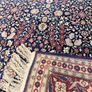 Elegant Hand Knotted Kerman Rug in Excellent Condition Image 7
