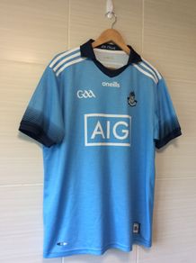 Dublin Jersey. Year 2019. Official Oneills Mens Home Jersey. Authentic Original From 2019. Not A Modern Day Remake.