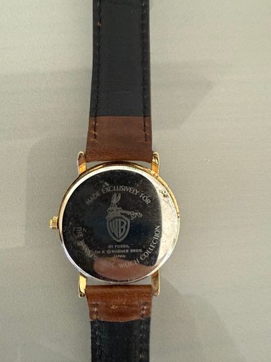 Vintage Fossil Friends watch