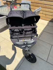out n about double buggy