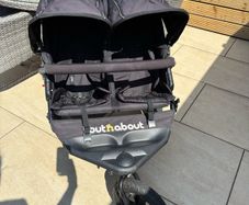out n about double buggy
