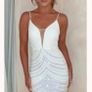 White dress perfect for a Hen Image 4