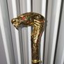 Walking stick decorative metal Image 6