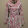 Beautiful pink & white Belted Coat, New With Tags Image 6