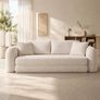 Softy compressed Pull Out Sofa Bed - Beige Image 6