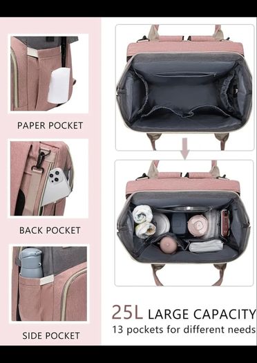 Baby changing bag
